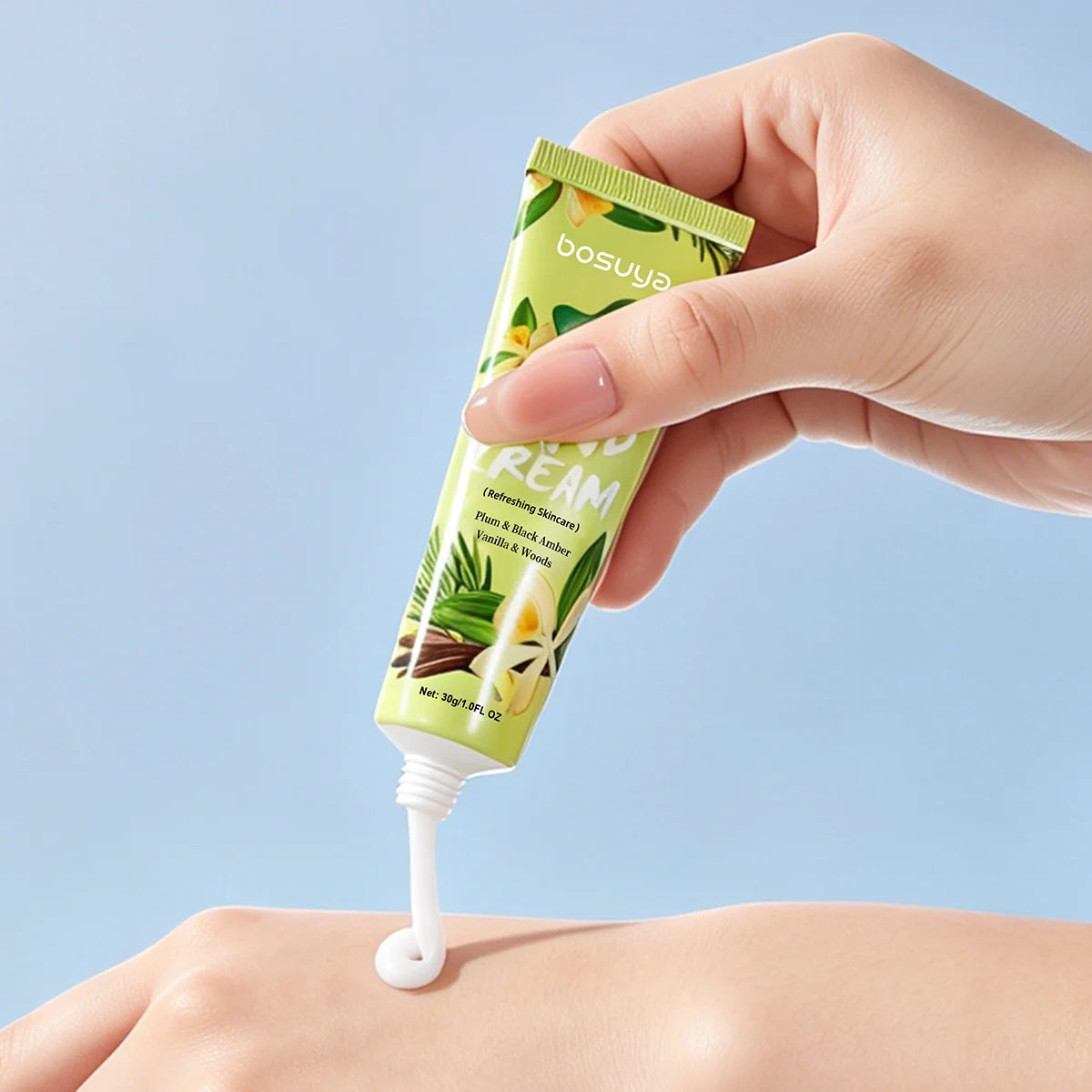 Bosuya Moisturizing Hand Cream Set Hydrating Lotion for Dry Skin