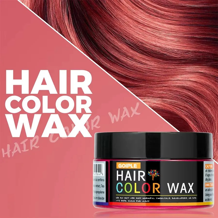 Temporary Hair Color Styling Wax for Hair and Beard 40g - 15