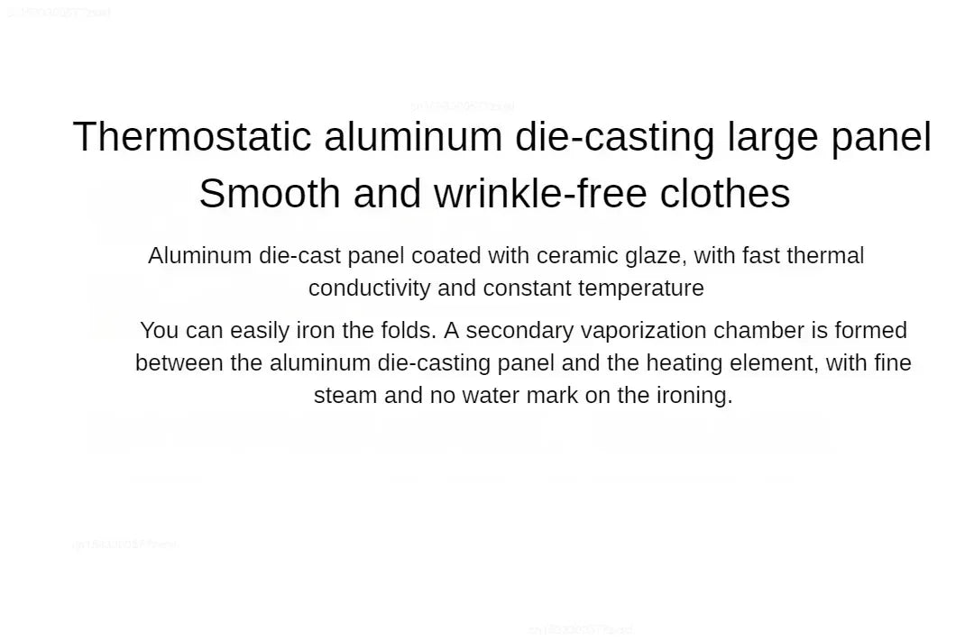 Mijia Garment Steamer 2 Foldable Handheld Portable Clothes Steam Iron - 17