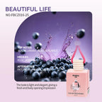 Car Air Freshener Hanging Perfume Diffuser Natural Flower Fragrance