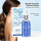 Copper Peptide Hair Growth Serum for Damaged Hair