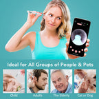 Smart Visual Ear Wax Removal Tool with HD Camera