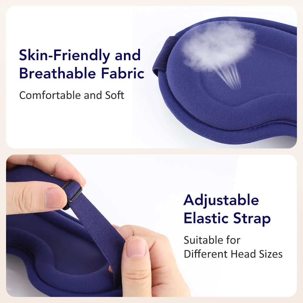 Heated Eye Mask for Dry Eyes and Strain Relief - 13