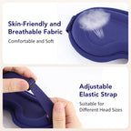 Heated Eye Mask for Dry Eyes and Strain Relief