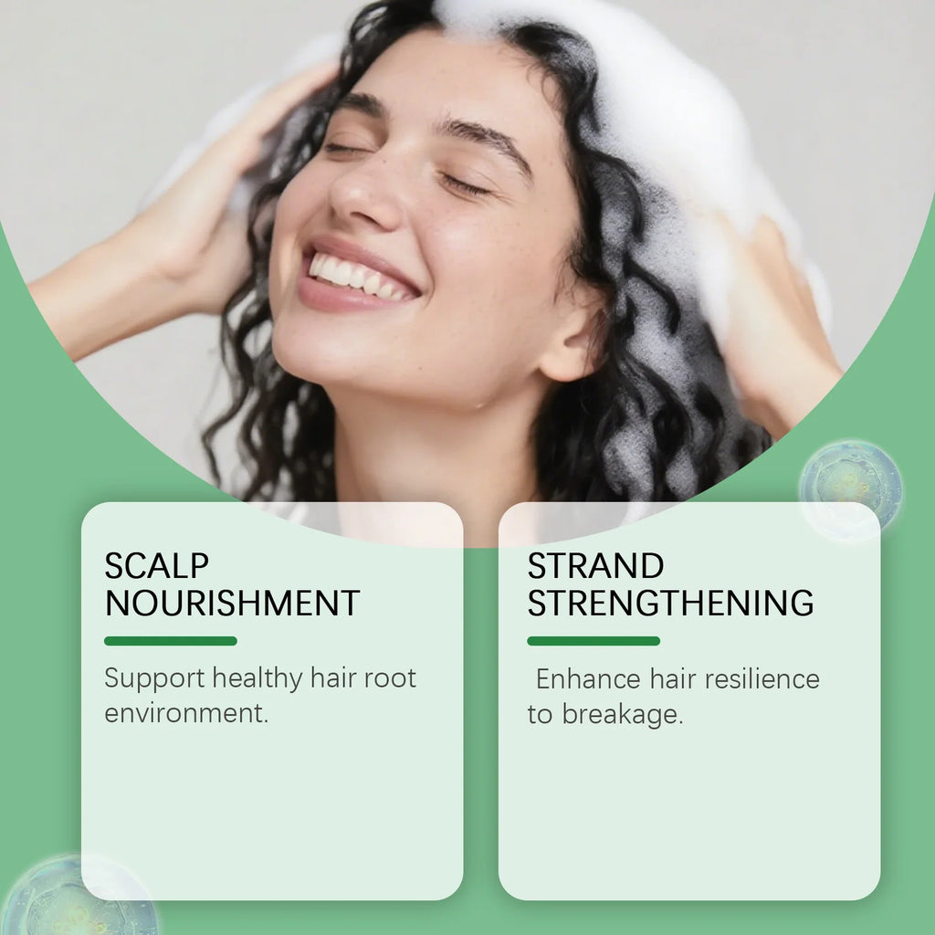 Rosemary Amino Acid Hair Shampoo 100ml Oil Control and Scalp Cleansing