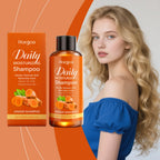 Ginger Shampoo Scalp Nourishing Oil Control and Volumizing Hair Cleanser
