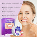 Silicone Reline Denture Set for Comfortable Fit