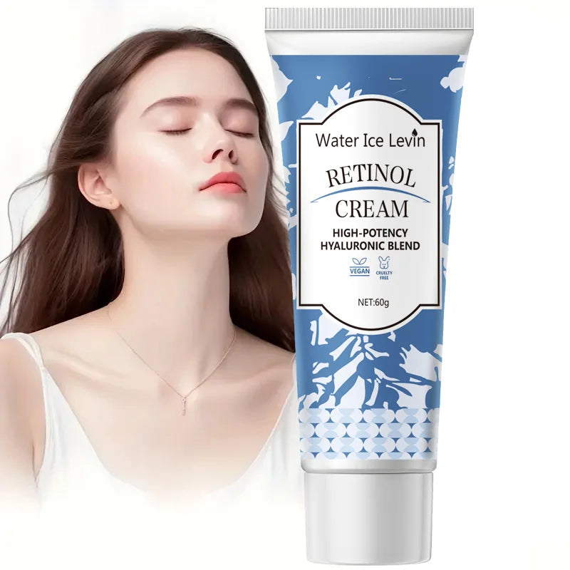 Water Ice Levin Retinol Cream Hyaluronic Acid Face Moisturizer - 1