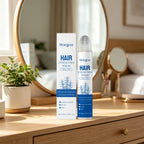 Rosemary Hair Growth Serum Roller for Scalp and Hair Strengthening