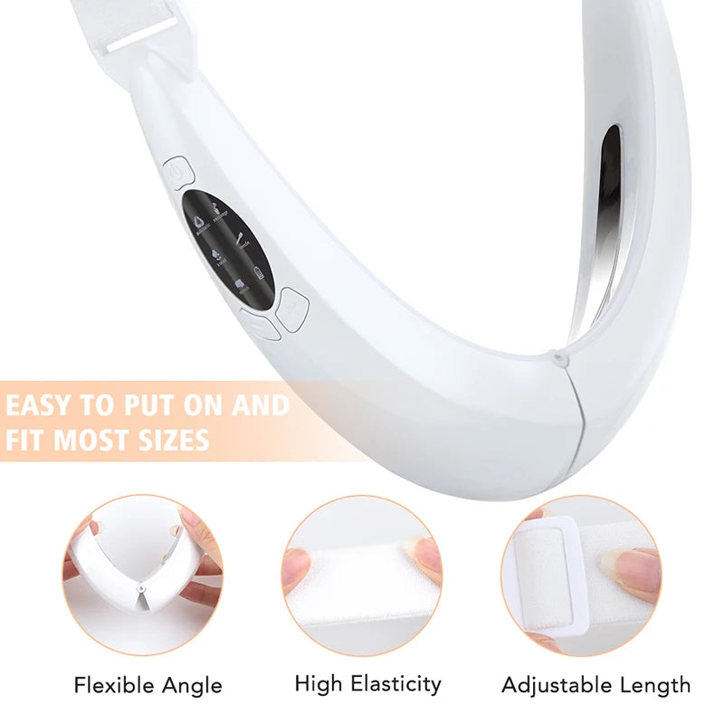 EMS V-Shape Face Lifting Massager Chin Slimming Beauty Tool