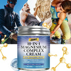 10 in 1 Magnesium Complex Cream Joint and Skin Care Moisturizer