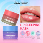 Dual-Color Hydrating Lip Sleeping Mask for Dry Lips