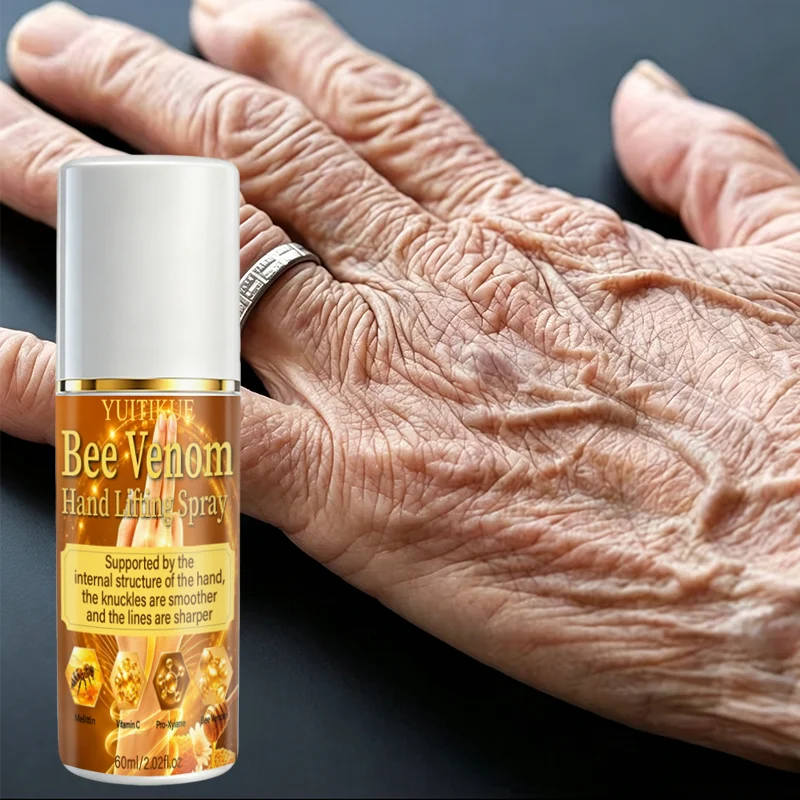 YUITIKUE Bee Venom Hand Lifting Spray Moisturizing Anti Aging Serum