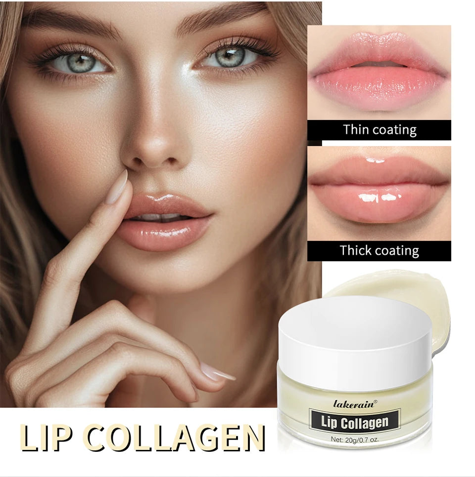 Collagen Hydrating Lip Sleeping Mask for Smooth Lips - 9