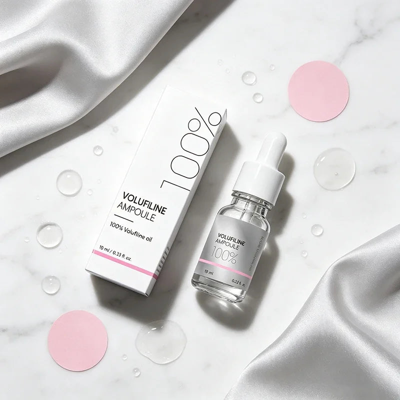 Plumping and Firming Face Serum for Hydrated Skin
