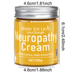 Water Ice Levin Neuropathy Cream Extra Strength Moisturizing Relief 100g