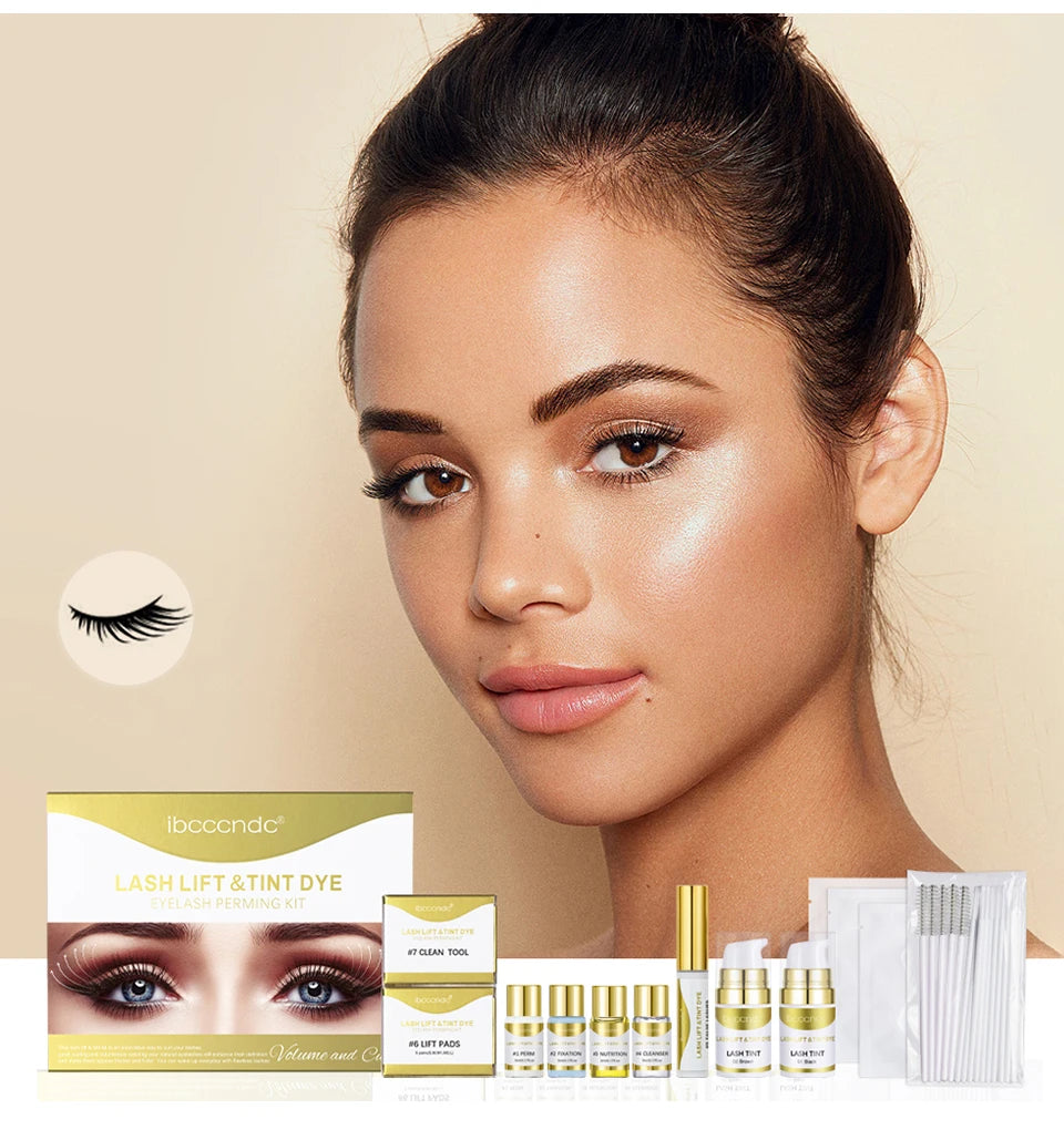 Professional Eyebrow Lamination and Tinting Kit