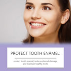 Peroxide-Free Teeth Whitening Strips for Sensitive Teeth