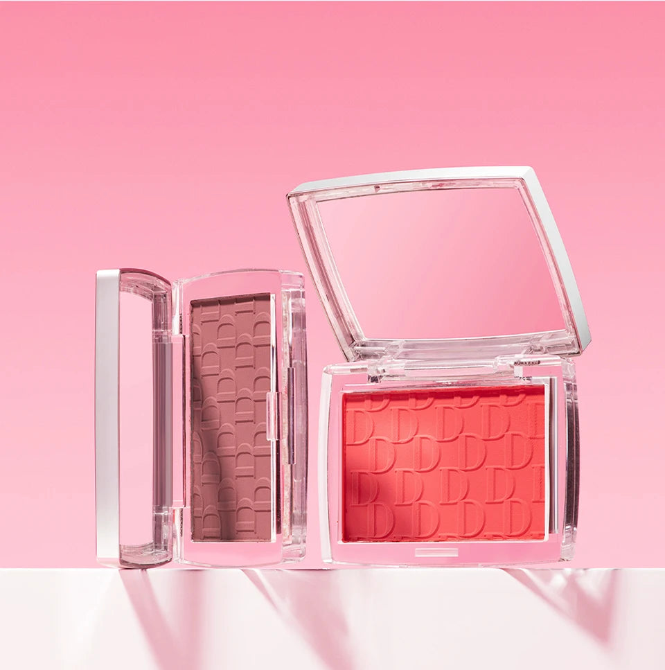 Embossed Matte Blush Palette for Natural Cheek Color