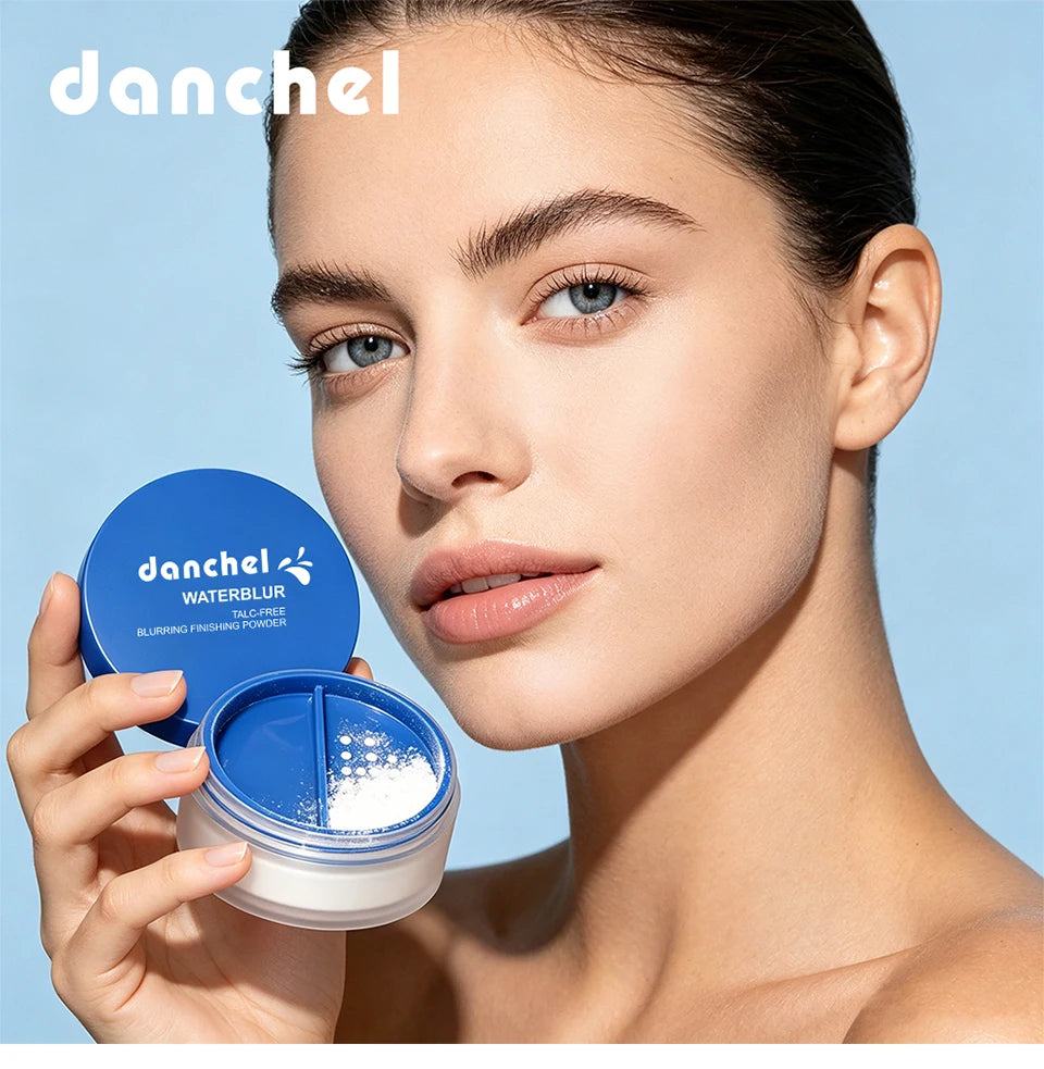 Oil Control Loose Setting Powder for Pore Blurring and Matte Finish