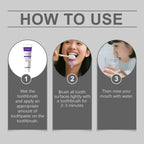 Collagen Whitening Toothpaste for Gum Care and Fresh Breath