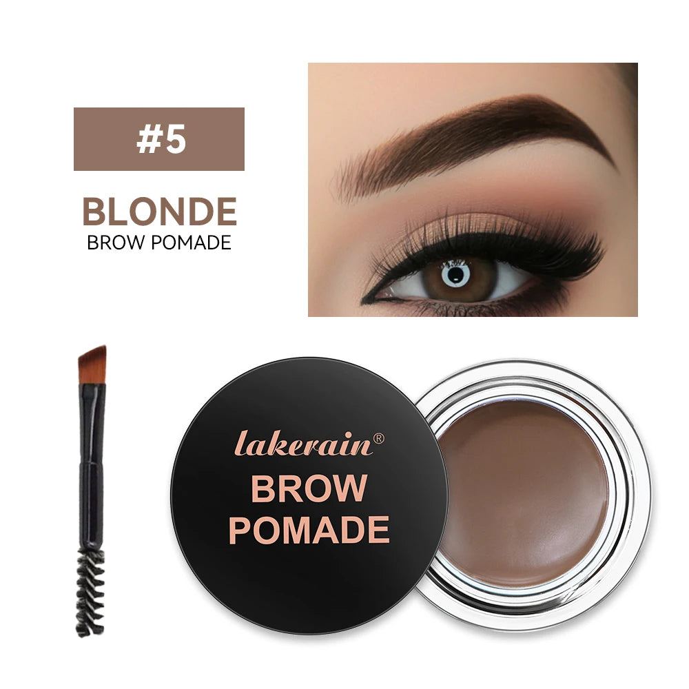 Waterproof Eyebrow Pomade for Long-Lasting Defined Brows - 30