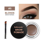 Waterproof Eyebrow Pomade for Long-Lasting Defined Brows