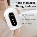 Electric Hand Massager with Heat and Compression