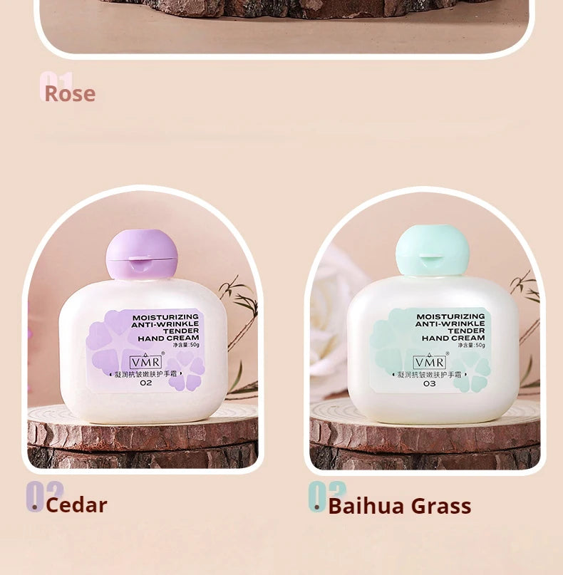 VMR Moisturizing Anti-Wrinkle Hand Cream Nourishing Skin Care