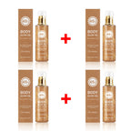 SPF 45 Coconut Glowing Body Oil Sun Protection