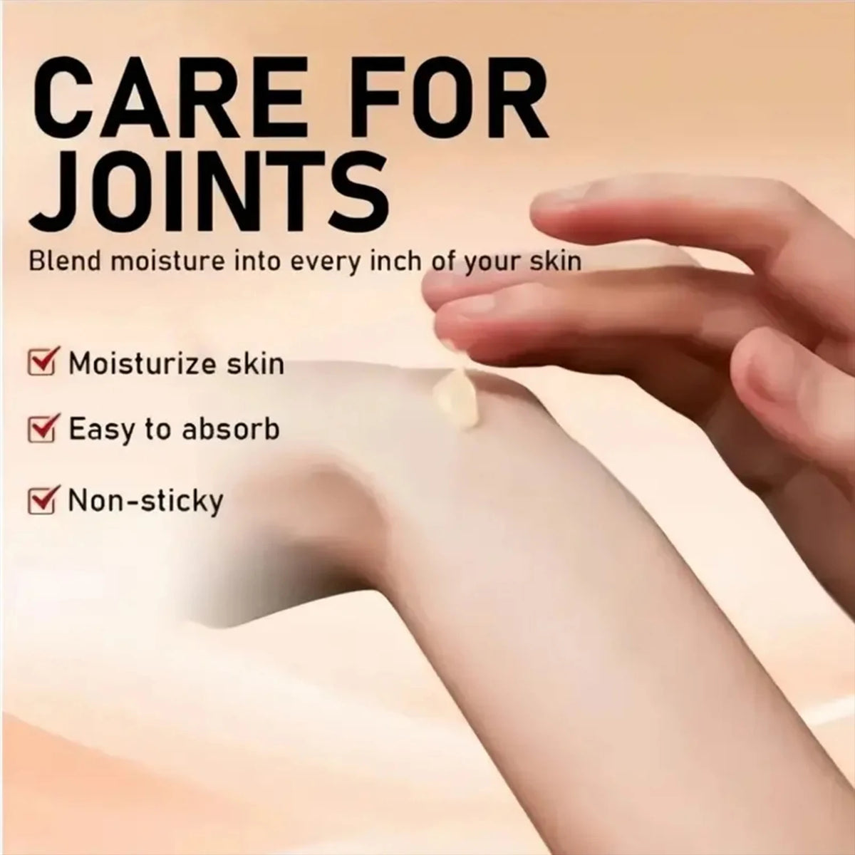 Bee Venom Muscle and Joint Relief Cream Cooling Warming Pain Rub