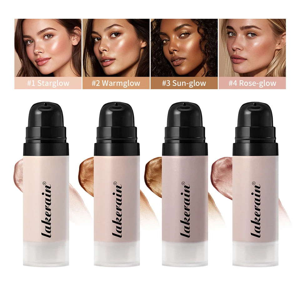 Luminous Dewy Gel Highlighter and Face Primer - 8