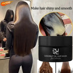 Deep Repair Keratin Hair Mask for Frizzy and Damaged Hair
