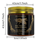 YUITIKUE Bee Venom Joint Care Cream Fast Acting Muscle Support 60g