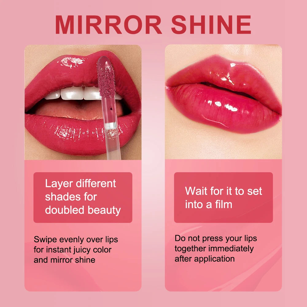 Mirror Shine Hydrating Lip Tint Gloss - 14