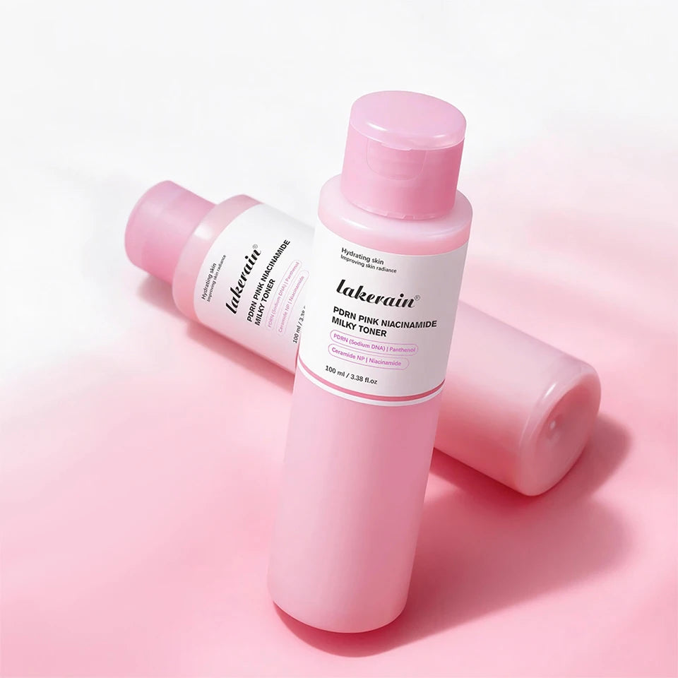 PDRN Niacinamide Milky Toner for Deep Hydration and Glowing Skin