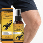 YUITIKUE Joint and Muscle Massage Oil 30ml Soothing Relief Formula