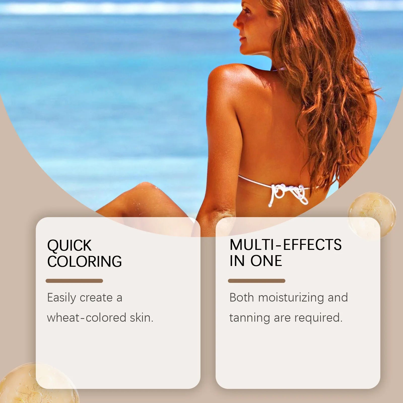 Gradual Self-Tanning Lotion for Natural Bronze Skin - 8