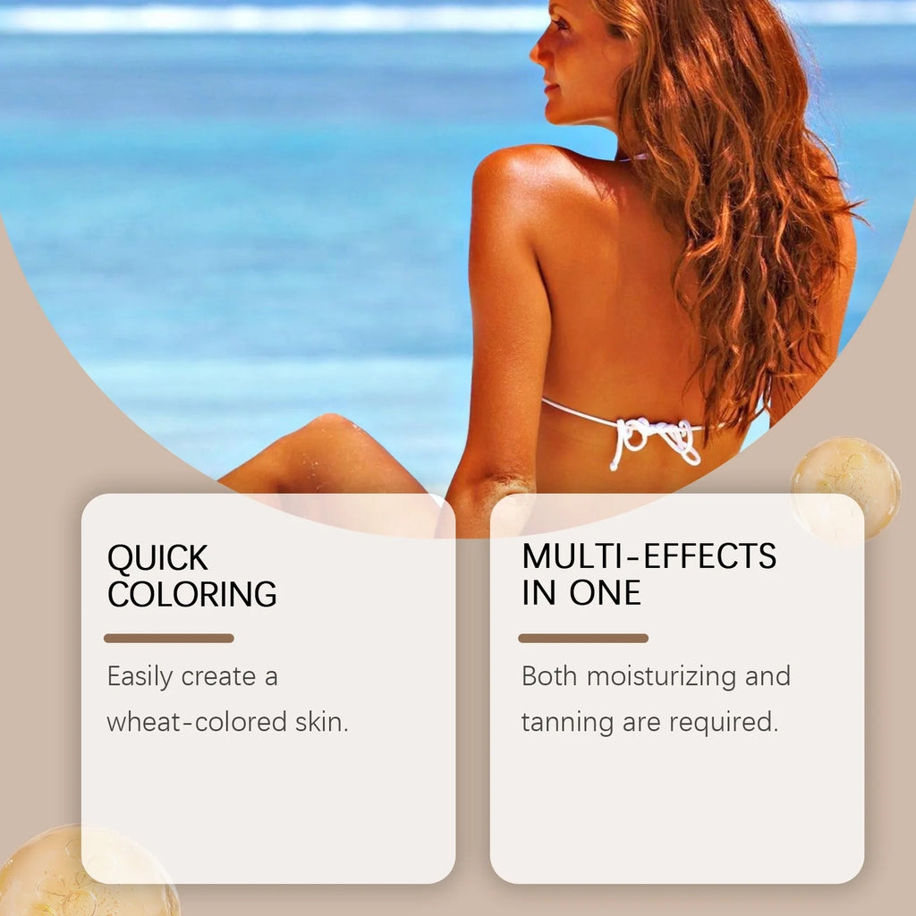 Gradual Self-Tanning Lotion for Natural Bronze Skin
