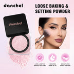 Matte Loose Setting Powder for Oil Control and Long-Lasting Makeup
