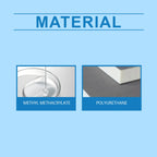Comfortable Silicone Denture Set for Natural Smile