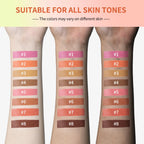 8-Color Cream Blush and Contour Palette