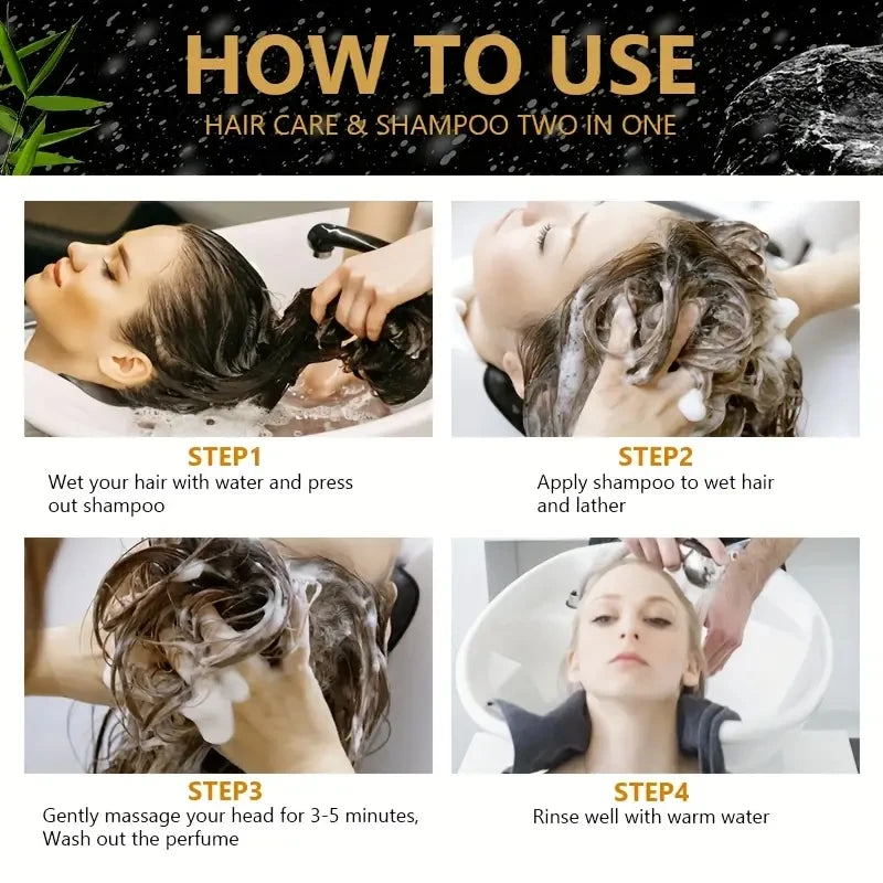 3-in-1 Biotin Rosemary and Onion Extract Hair Shampoo 250g