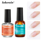 Nail Prep Dehydrator and Primer Set for Long-Lasting Gel Manicure