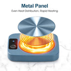 Electric Desktop Mug Warmer for Coffee and Tea