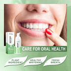 Whitening Foaming Toothpaste for Stain Removal and Fresh Breath