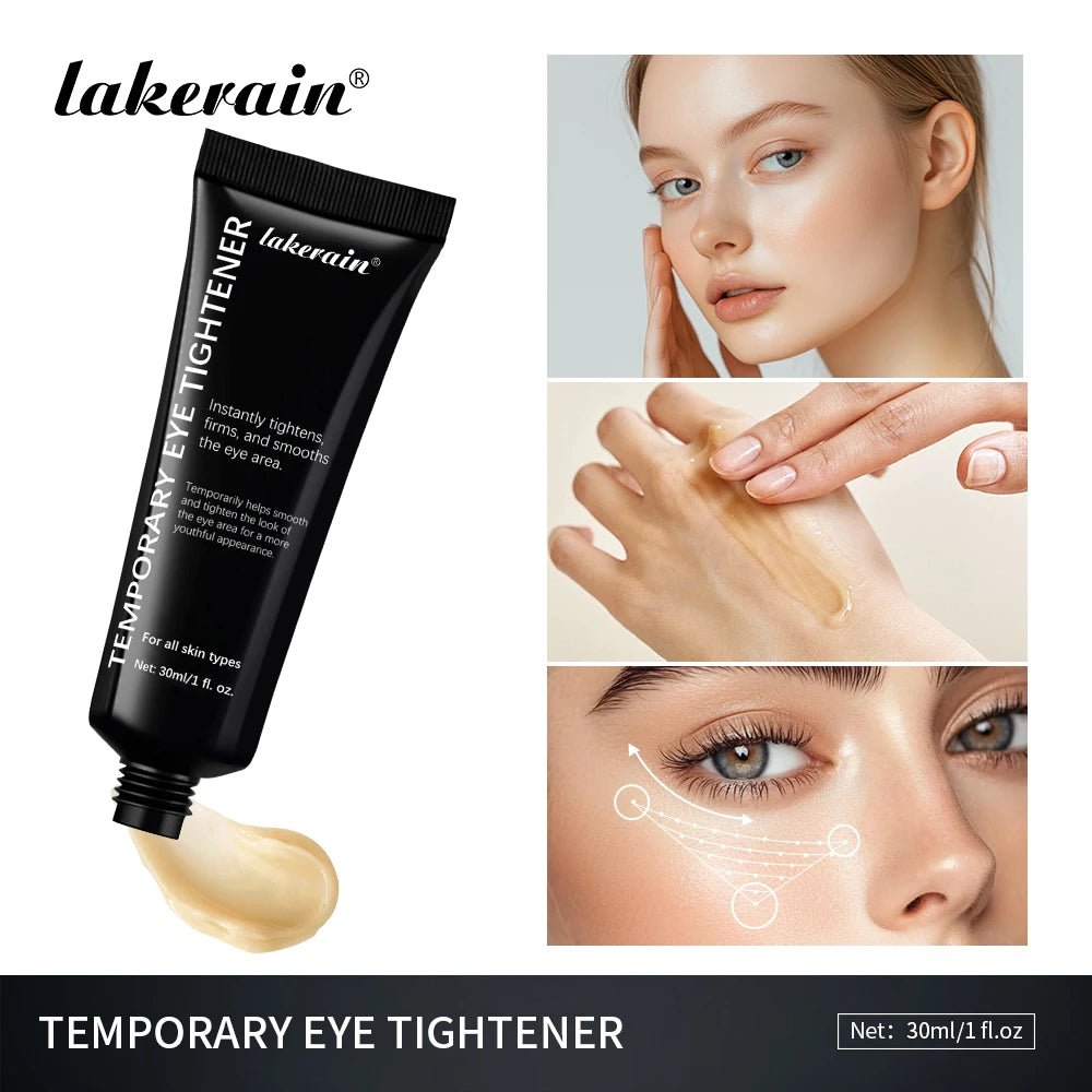 Instant Temporary Eye Tightening Cream for Fine Lines and Puffiness - 2