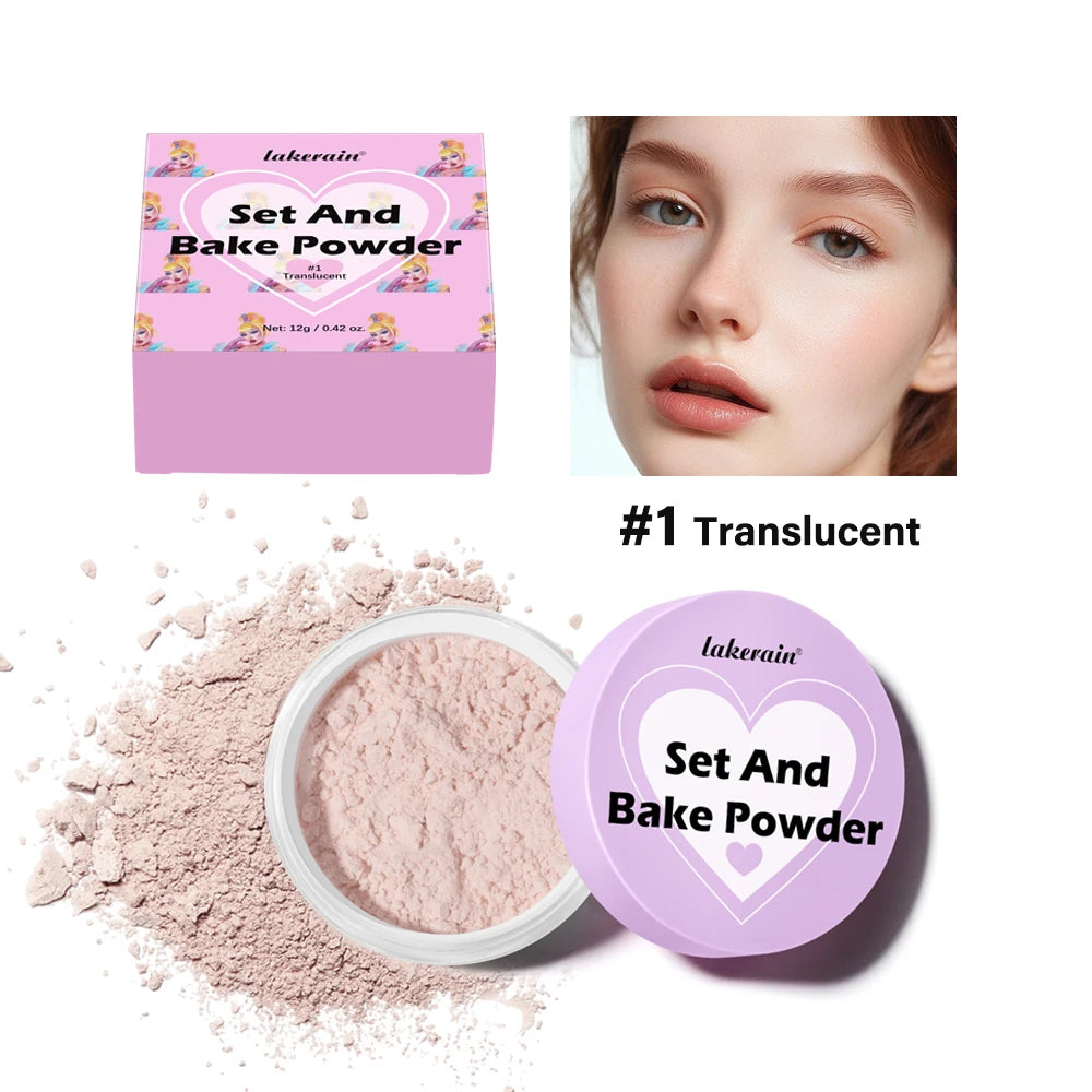 Oil-Absorbing Matte Setting Powder for Long-Lasting Makeup - 19