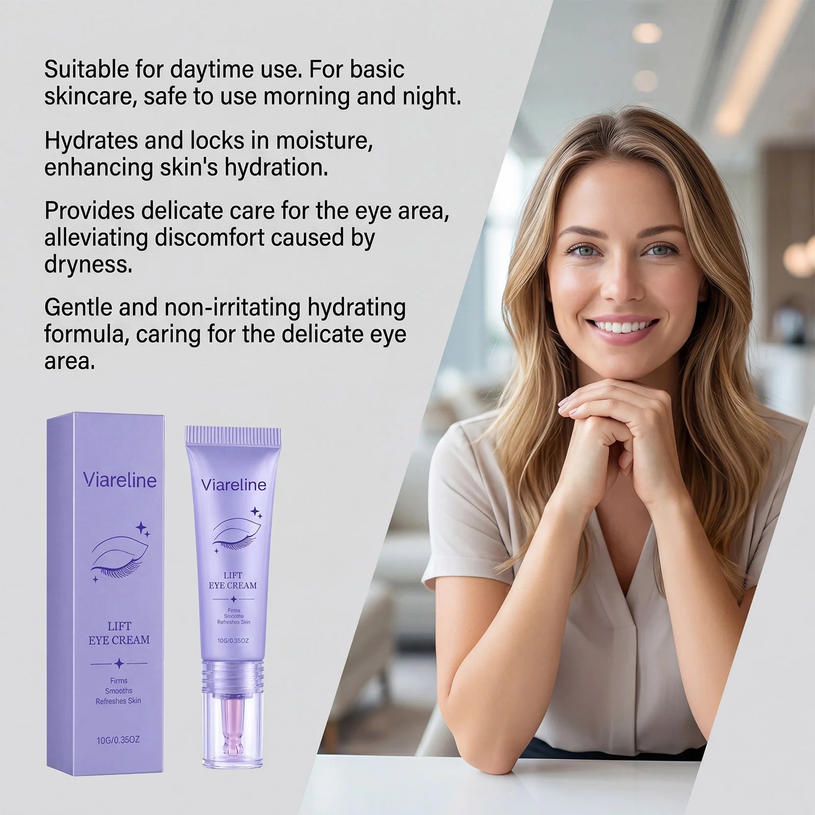 Firming Collagen Eye Cream for Fine Lines and Dark Circles - 11