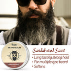 Goiple Natural Shea Butter Beard Balm for Men Mustache Styling Cream